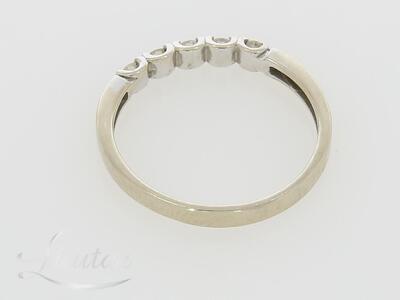 Kuldsõrmus 585* Briljandid 0.15ct