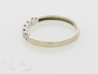 Kuldsõrmus 585* Briljandid 0.15ct