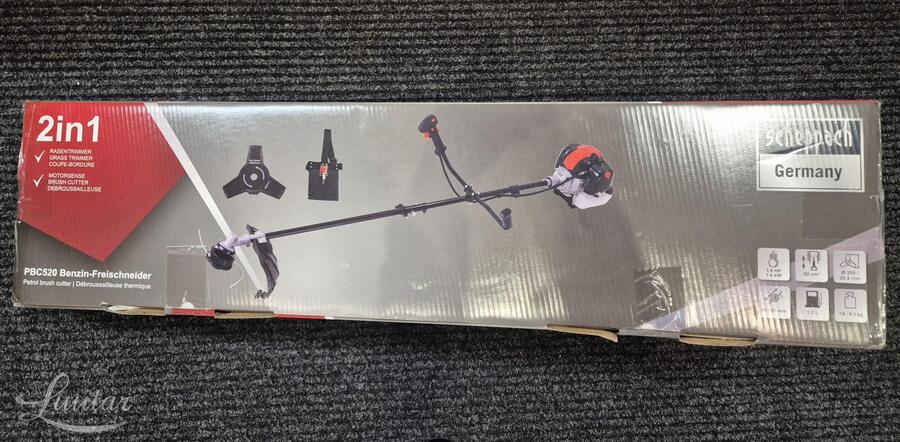 Võsalõikur Scheppach PBC520 UUS!