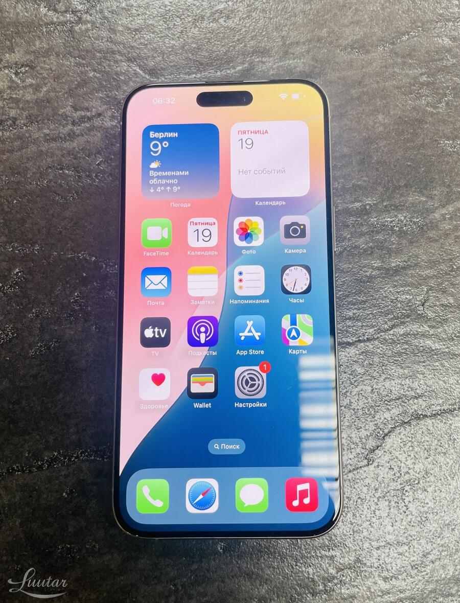 Mobiiltelefon Apple iPhone 15 Pro Max 1TB