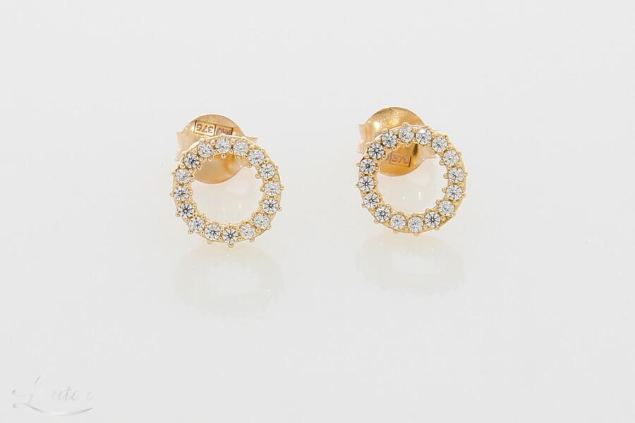 Kuldkõrvarõngad 375* UUED!