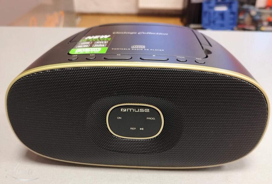 Raadio CD-mängija Muse MD-202RD