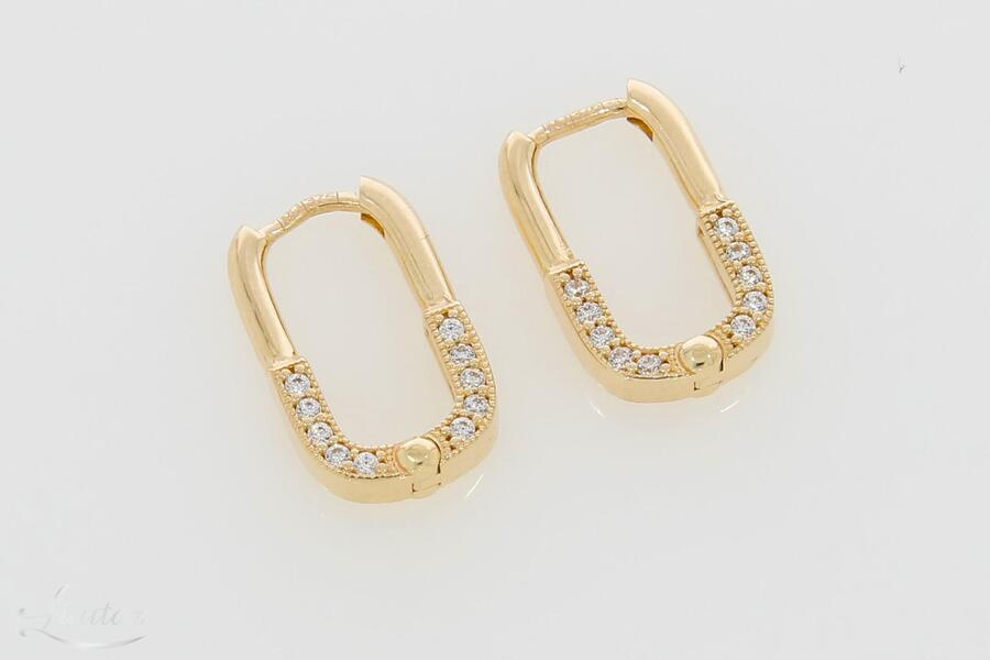 Kuldkõrvarõngad 375* UUED!