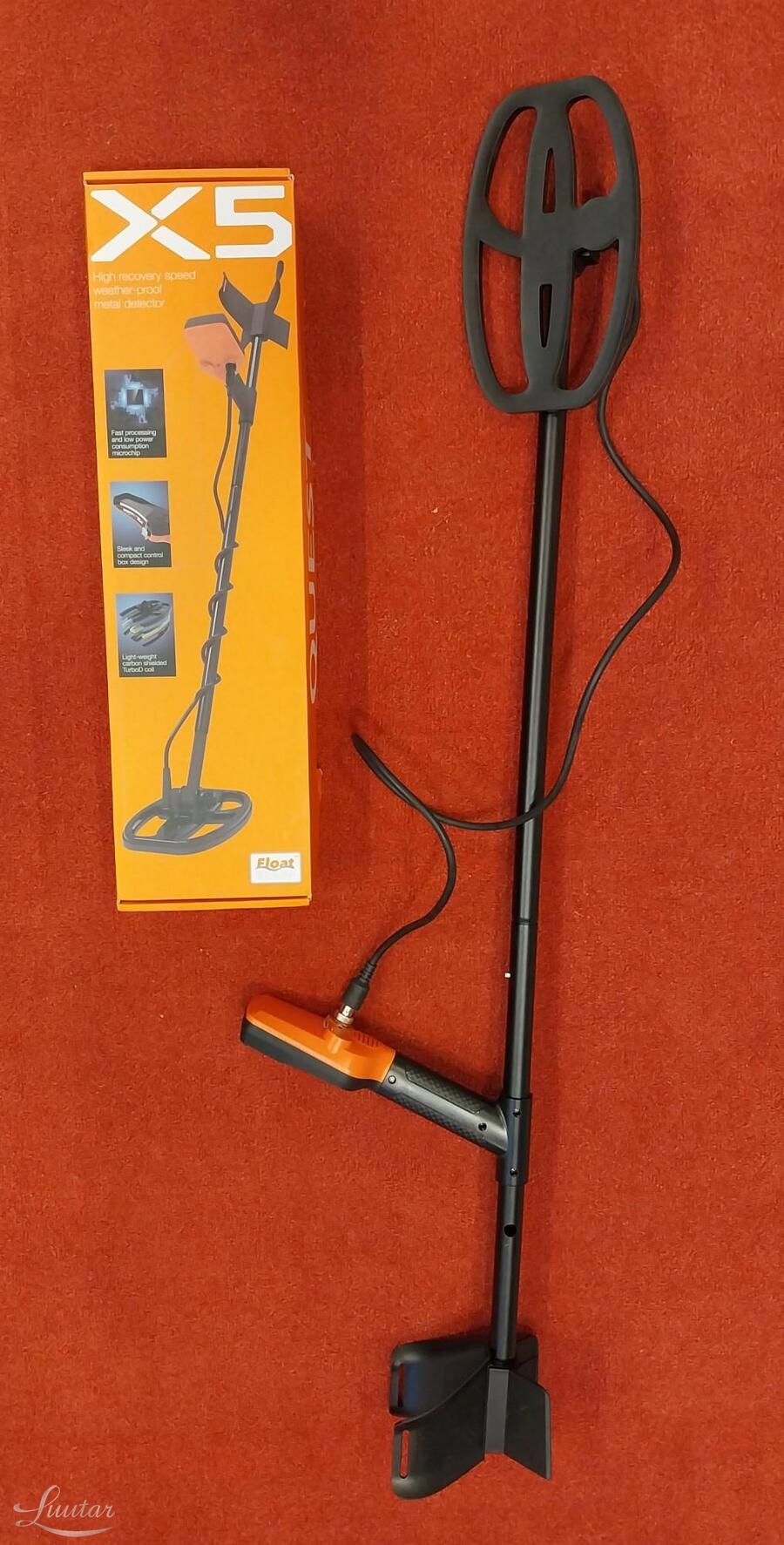 Metallidetektor Quest X5