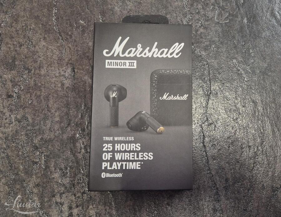 Kõrvaklapid Marshall Minor III 