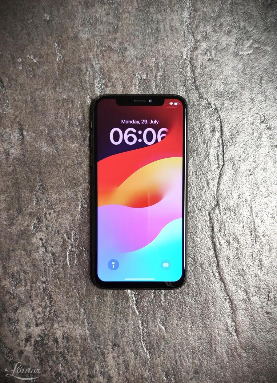 Mobiiltelefon Apple iphone X 64GB