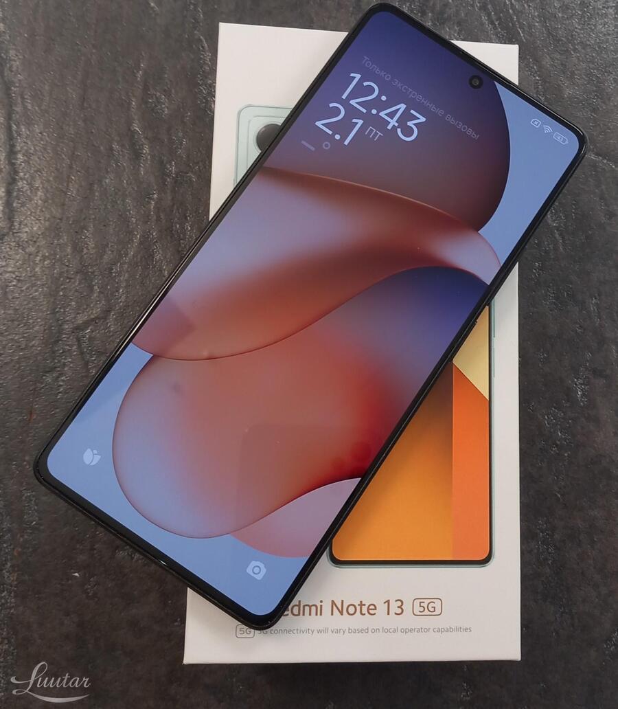 Mobiiltelefon Xiaomi Redmi Note 13 5G 128GB