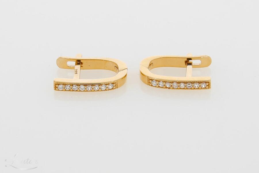 Kuldkõrvarõngad 585* UUED!