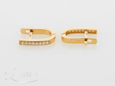 Kuldkõrvarõngad 585* UUED!