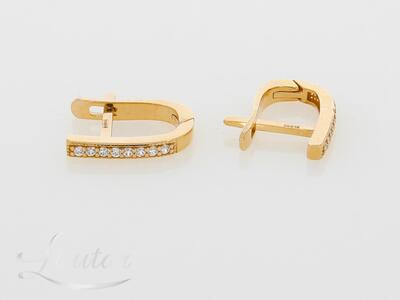 Kuldkõrvarõngad 585* UUED!