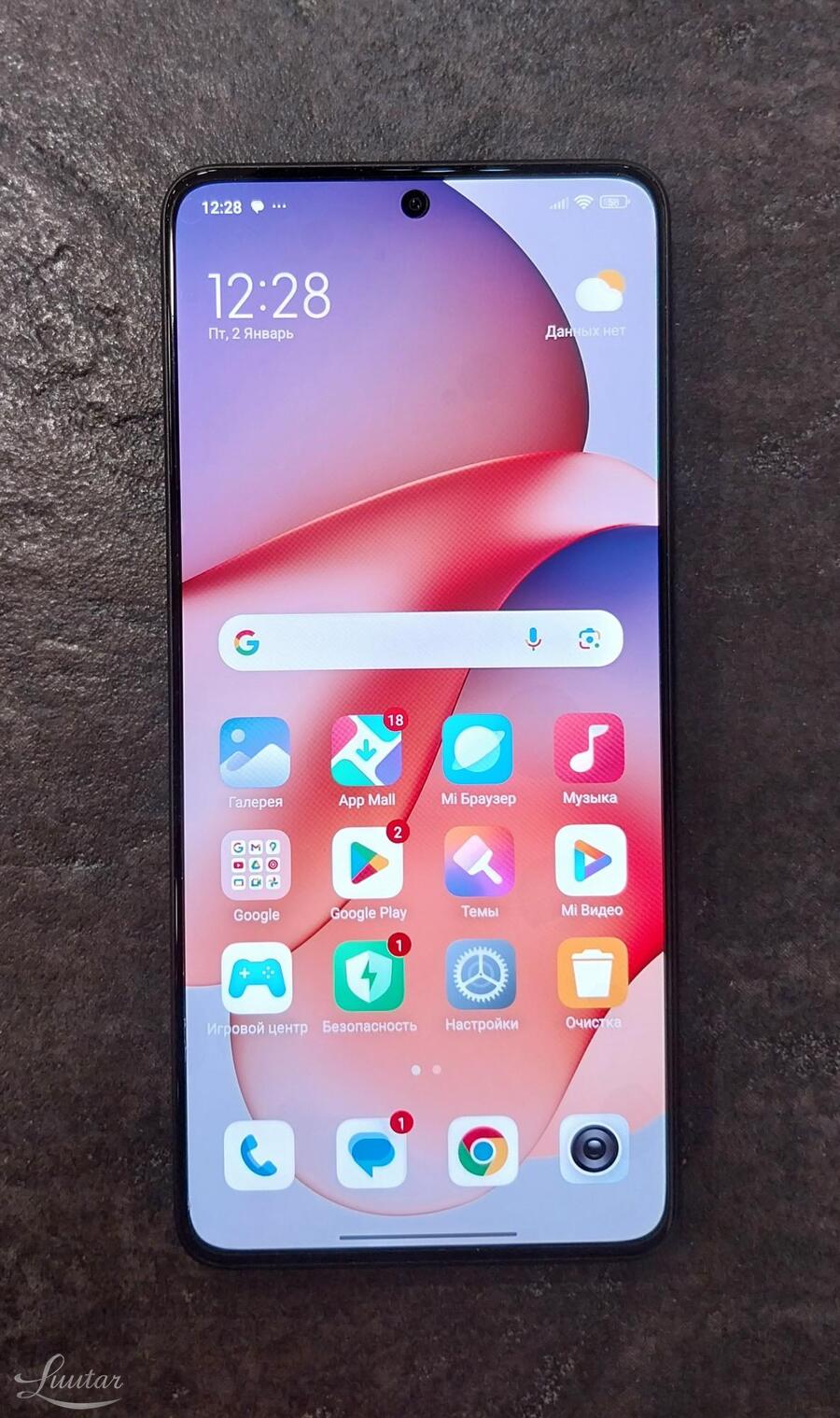 Mobiiltelefon Xiaomi Redmi Note 13 Pro 5G 256GB
