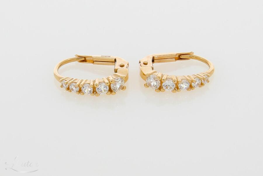 Kuldkõrvarõngad 585* UUED! 