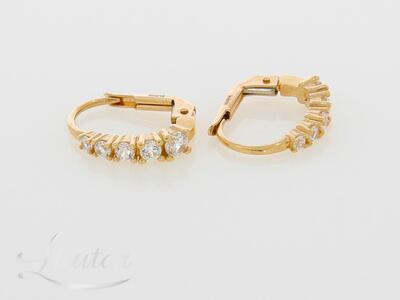 Kuldkõrvarõngad 585* UUED! 