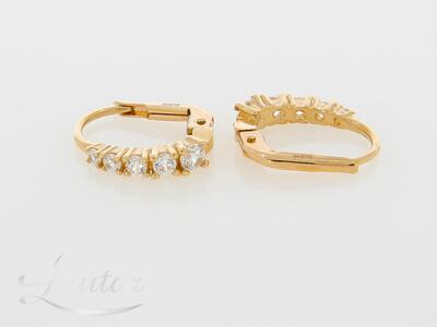 Kuldkõrvarõngad 585* UUED! 