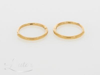 Kuldkõrvarõngad 585* UUED! 