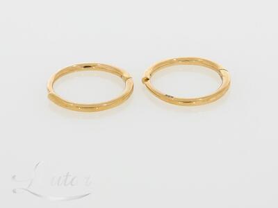 Kuldkõrvarõngad 585* UUED! 