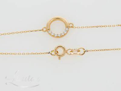 Kuldkäekett 585* UUS! 