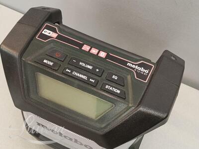 Raadio Metabo R 12-18 BT