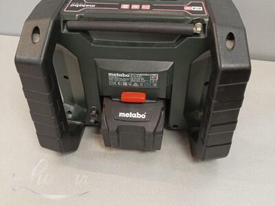 Raadio Metabo R 12-18 BT