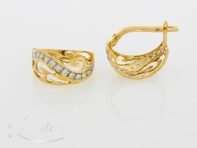 Kuldkõrvarõngad 585*