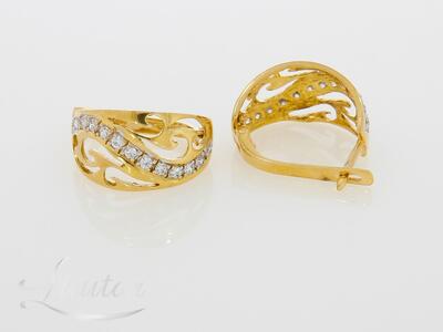 Kuldkõrvarõngad 585*