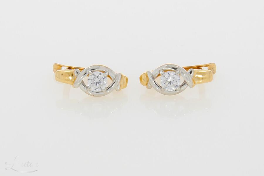 Kuldkõrvarõngad 585*