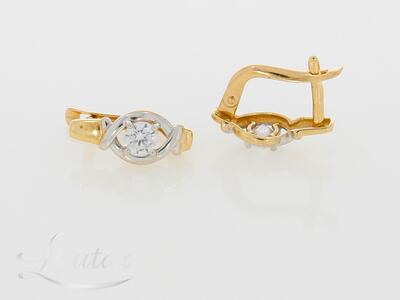 Kuldkõrvarõngad 585*