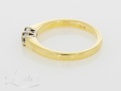 Kuldsõrmus 585* Briljandid