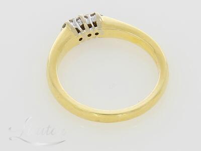 Kuldsõrmus 585* Briljandid