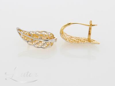 Kuldkõrvarõngad 585*