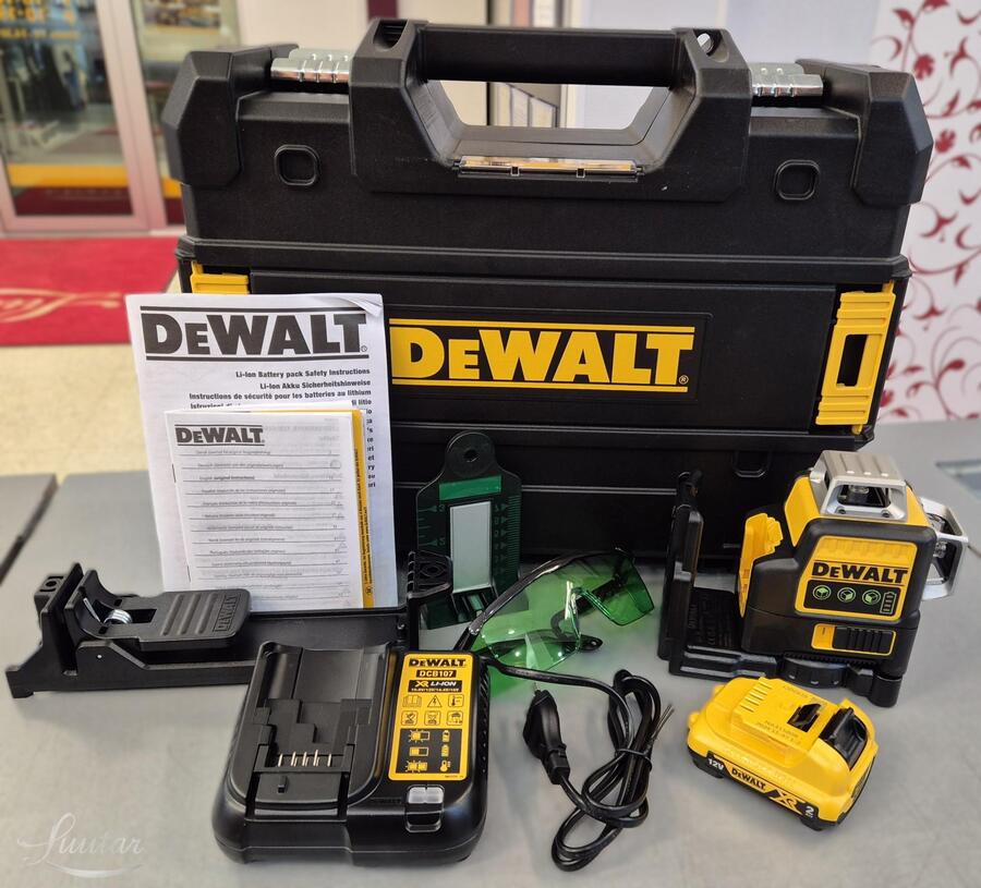 Laserniveliir Dewalt DCE089D1G 