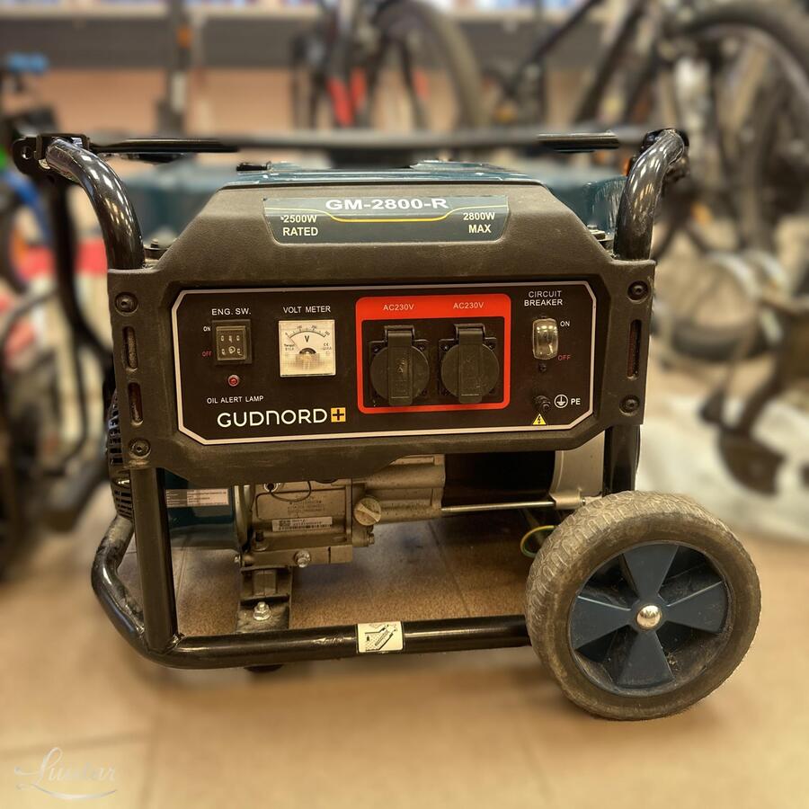 Generaator Gudnord GM-2800-R