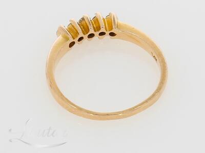 Kuldsõrmus 585* Briljandid