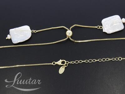 Hõbekaelakett kuloniga  925* UUS!