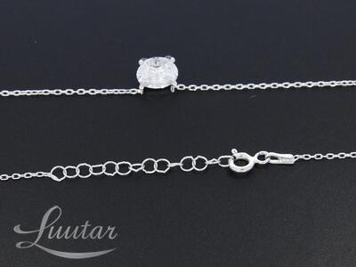 Hõbekaelakett kuloniga 925* UUS!