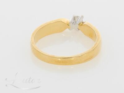 Kuldsõrmus 585* Briljant