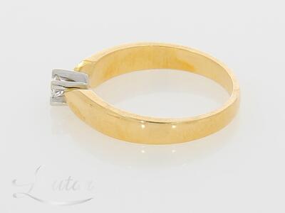 Kuldsõrmus 585* Briljant