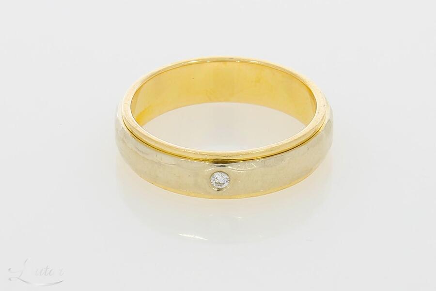 Kuldsõrmus 585* Briljant