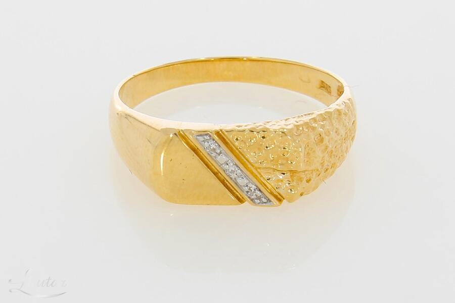 Kuldsõrmus 585* Briljandid 