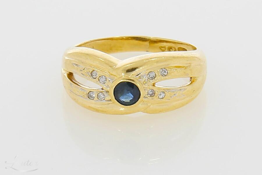 Kuldsõrmus 585* Briljandid 