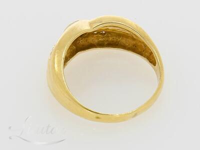 Kuldsõrmus 585* Briljandid 