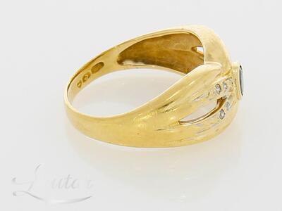 Kuldsõrmus 585* Briljandid 