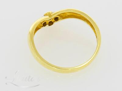 Kuldsõrmus 585* Briljandid 