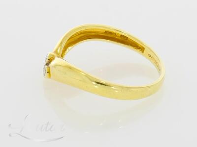 Kuldsõrmus 585* Briljandid 