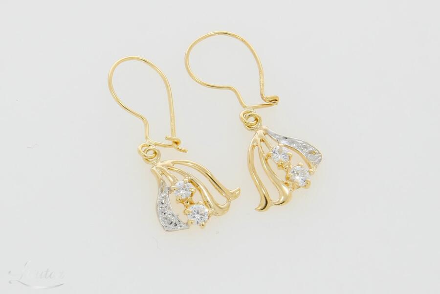 Kuldkõrvarõngad 585*