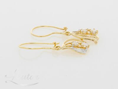 Kuldkõrvarõngad 585*