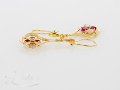 Kuldkõrvarõngad 585*