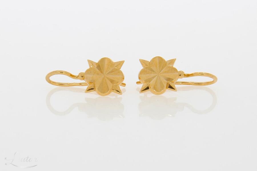 Kuldkõrvarõngad 585*