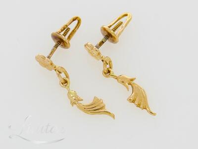 Kuldkõrvarõngad 583*