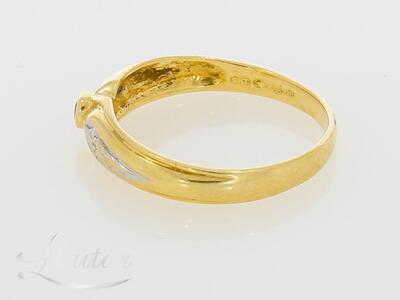 Kuldsõrmus 585* Briljandid